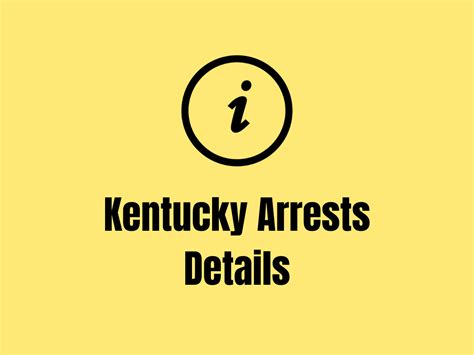Anderson County. . Kentucky arrest org